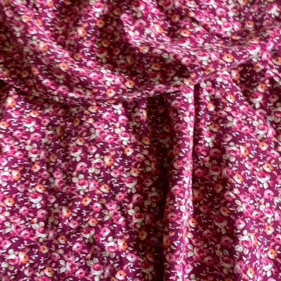 Aeropostale Pink Ruffled Tiered Mini Skirt 310 - Picture 6 of 9